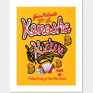 Kenosha Kickers the Polka King Posters and Art